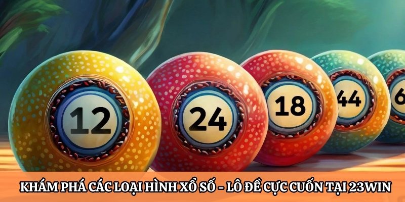 Cách tham gia lô đề 23Win đơn giản và cực nhanh gọn